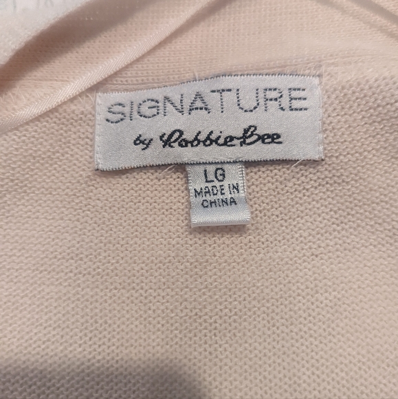 Signature Cardigan Sz L - Picture 7 of 9